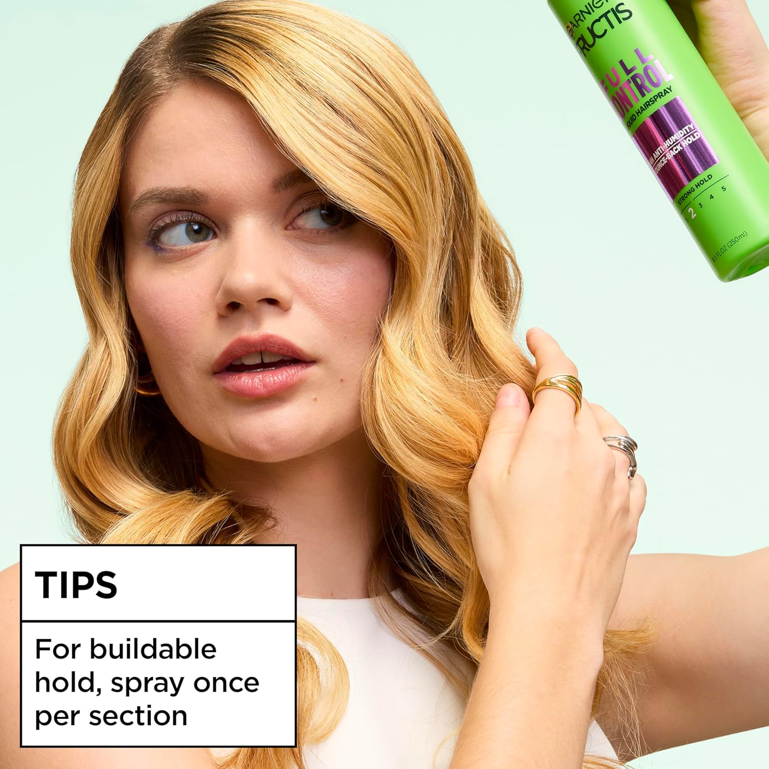 Garnier Fructis Bamboo Extract Hairspray – Nourishing Hold for Your Relaxation Routine