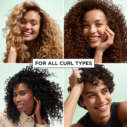 Garnier Fructis Curl Construct Creation Mousse – Mindful Beauty Routine, Lightweight Hold Without Crunch