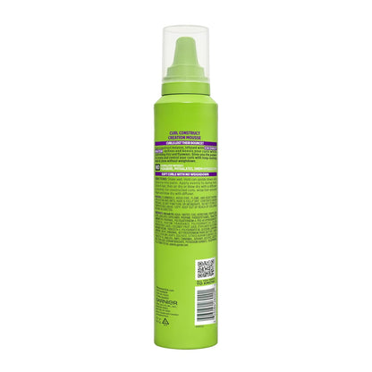 Garnier Fructis Curl Construct Creation Mousse – Mindful Beauty Routine, Lightweight Hold Without Crunch