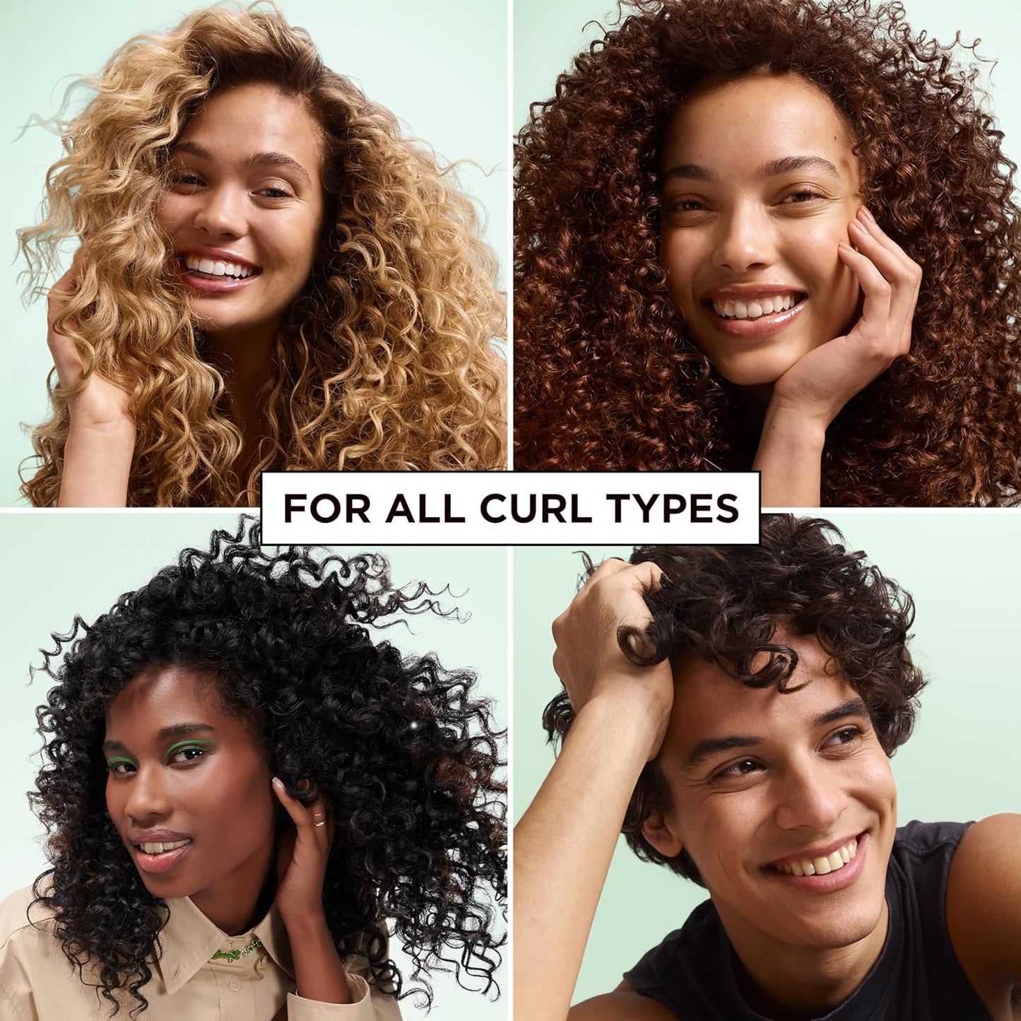 Garnier Fructis Curl Defining Gel – Calming Wind-Down Styling for Healthy Waves & Coils