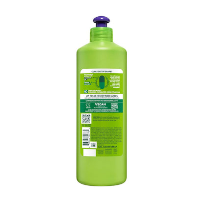 Garnier Fructis Curl Nourish Air Dry Cream XL – Vegan Curl Care Stocking Stuffer for the Curly Friend in Your Life
