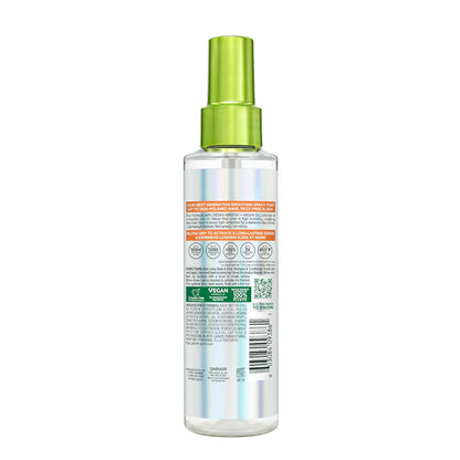 Garnier Fructis Diamond Sleek Hair Shine Spray – Worry-Free Frizz Control Spray for Sensitive Scalps, Non-Greasy Lightweight Formula