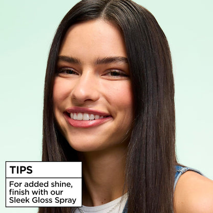 Garnier Fructis Paraben-Free Smoothing Milk for Mindful Beauty & 24-Hour Frizz Protection