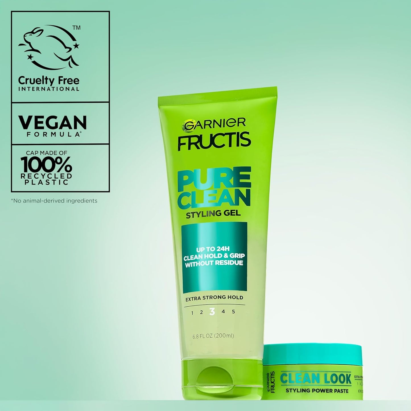 Garnier Fructis Pure Clean Hair Gel – Streamlined Clean-Beauty Pick for the Intentional Vanity