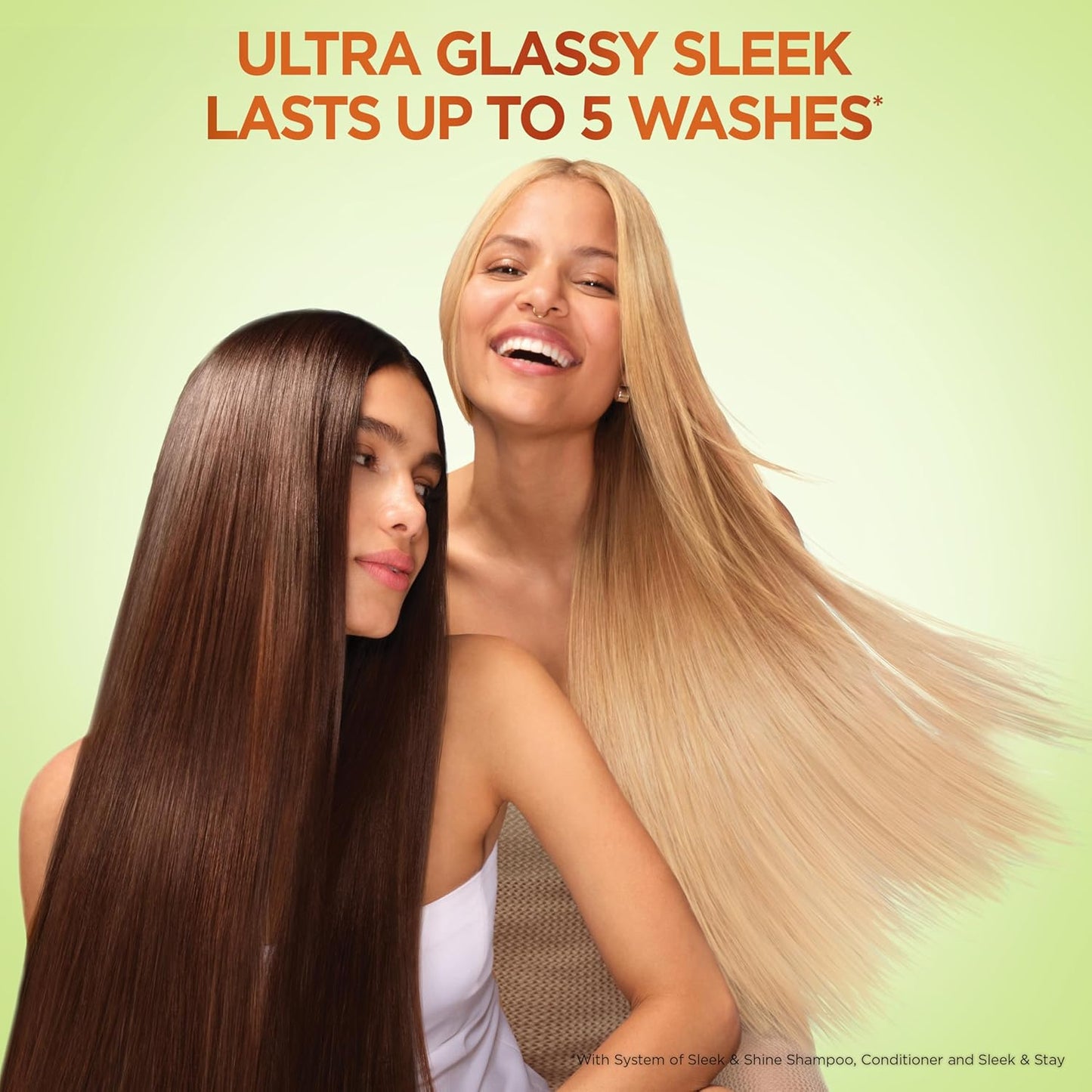 Garnier Fructis Sleek & Shine Anti-Frizz Trio – Portable Hair Care Set for Camping Trips, Gym Lockers, and Outdoor Adventures