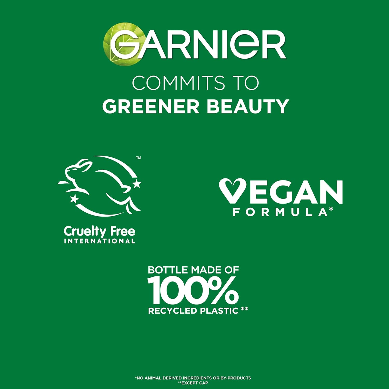 Garnier Fructis Sleek & Shine Duo – Neutral-Toned Frizz Control with Recycled Bottles, Less-Is-More Haircare