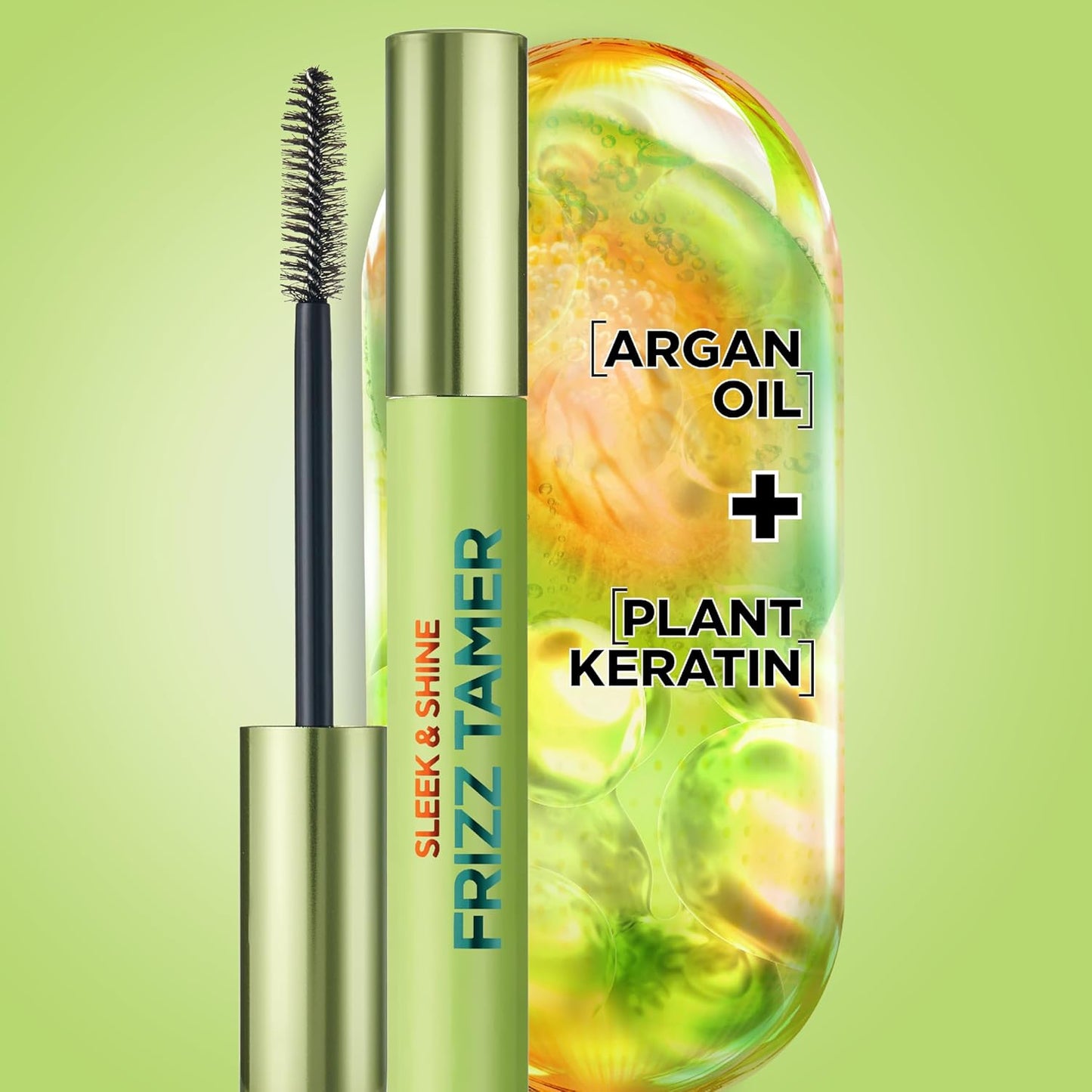 Garnier Fructis Sleek & Shine Frizz Tamer Wand – Mindful Morning Reset for Calm, Slicked-Back Edges