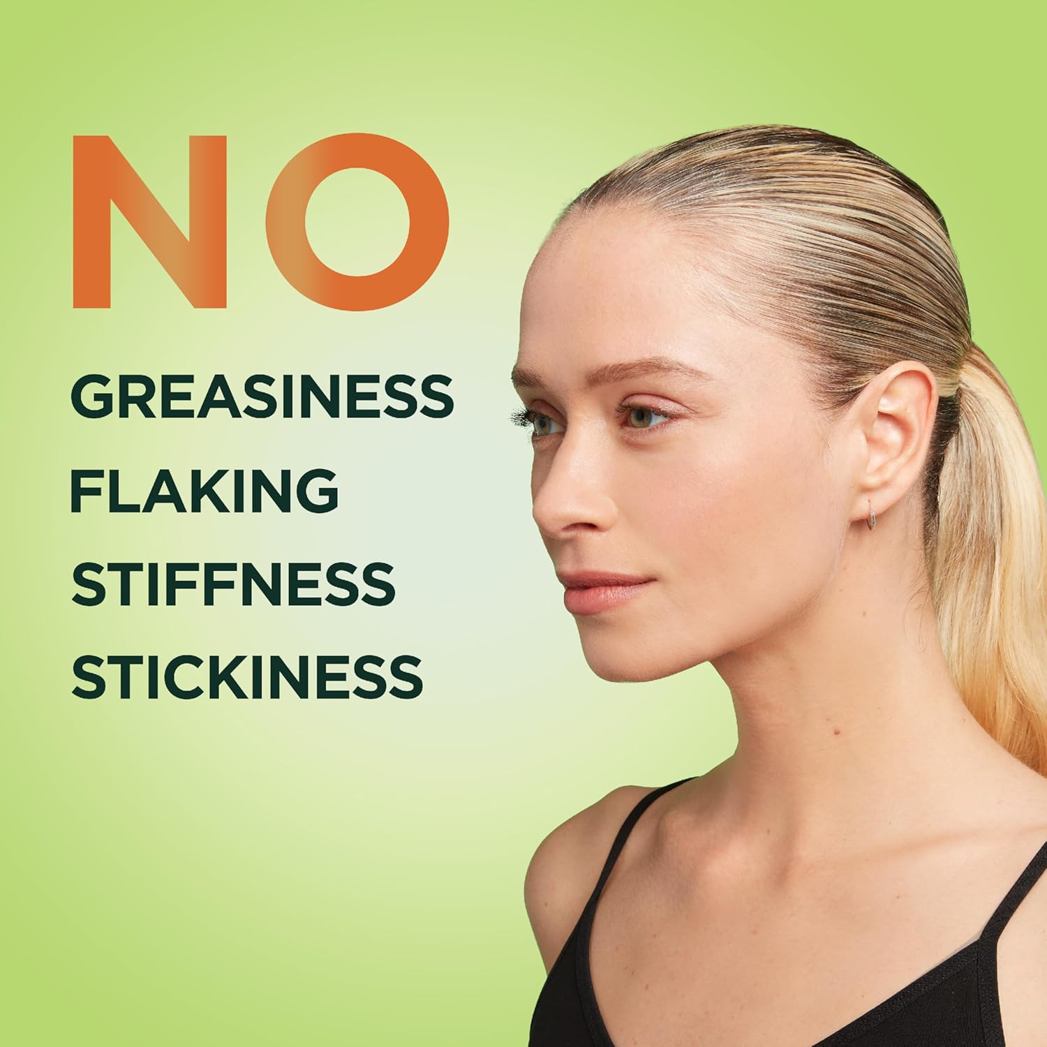 Garnier Fructis Sleek & Shine Frizz Tamer Wand – Mindful Morning Reset for Calm, Slicked-Back Edges