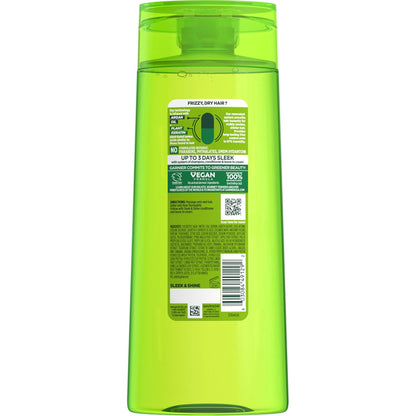 Garnier Fructis Sleek & Shine Smoothing Cream – Wellness-Focused Hair Treatment with Argan Oil