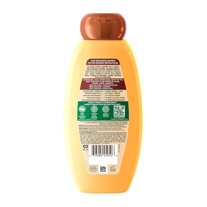 Garnier Honey Treasures Damage Repair Shampoo – Wind-Down Hair Care Ritual, 22 Fl Oz