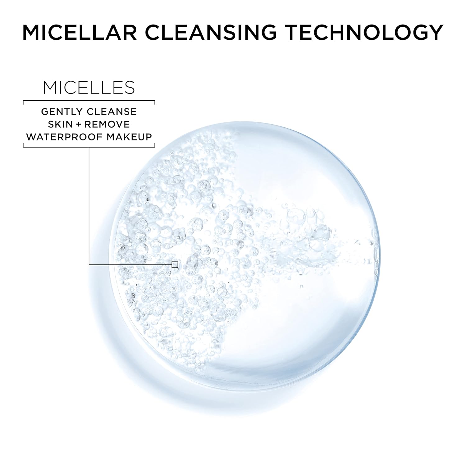 Garnier Micellar Water – Nightly Wind-Down Skincare Duo for Mindful Self-Care, 13.5 + 3.4 fl oz