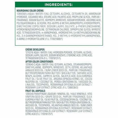 Garnier Nutrisse Ultra Crème Hair Color – 100% Gray Coverage with Conditioning Care Routine