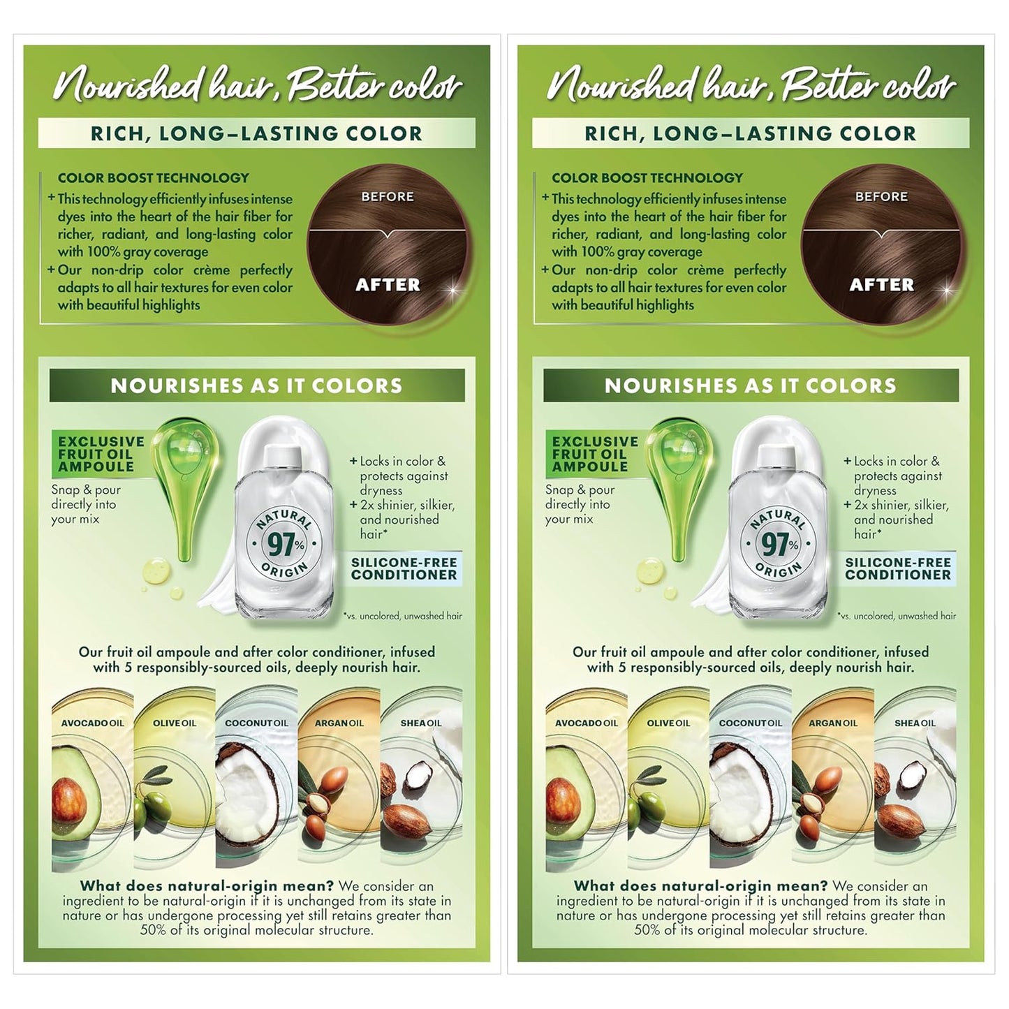 Garnier Nutrisse Ultra Crème Hair Color – 100% Gray Coverage with Conditioning Care Routine