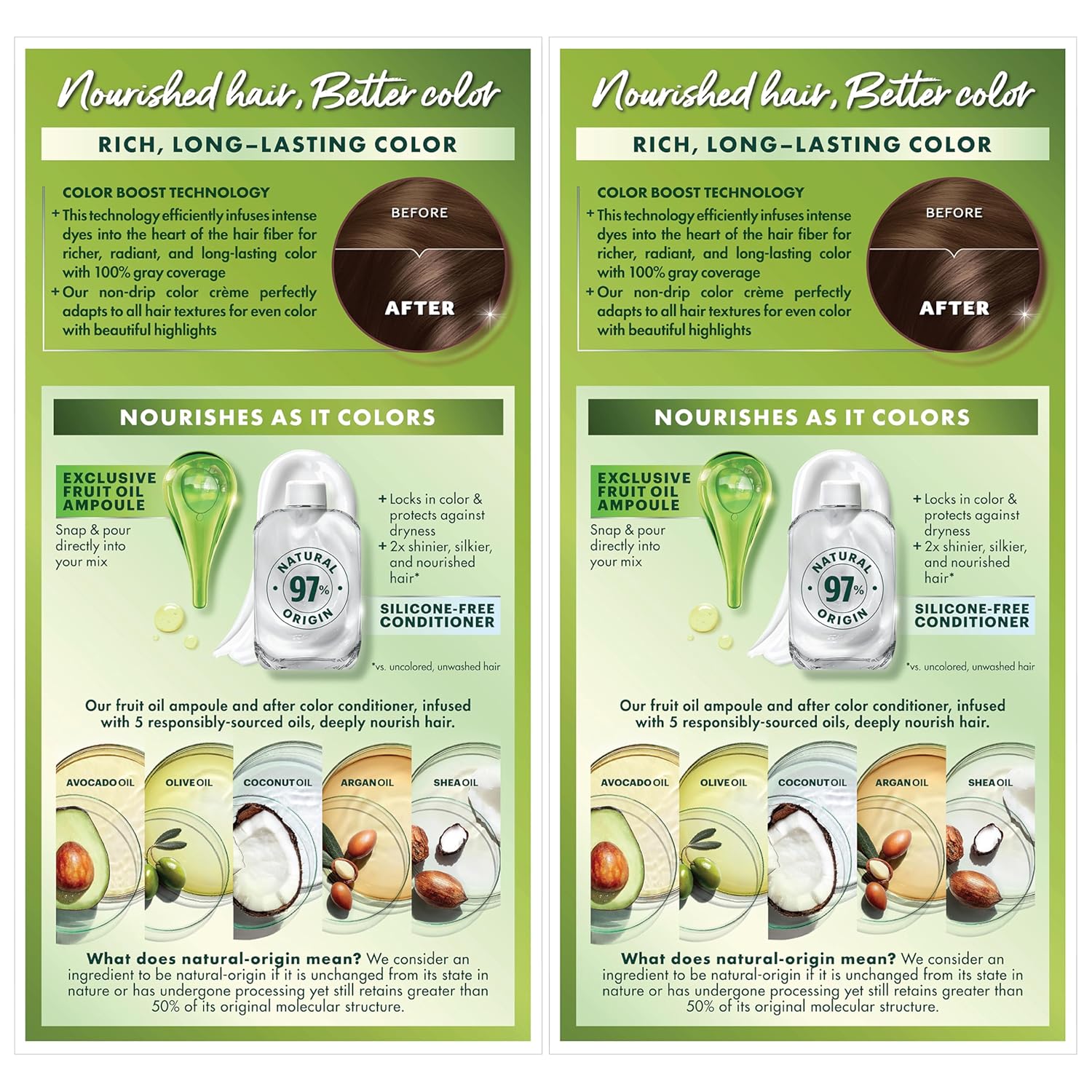Garnier Nutrisse Ultra Crème Hair Color – 100% Gray Coverage with Conditioning Care Routine