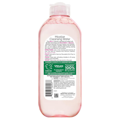 Garnier Rose Water Micellar Solution – Gentle Makeup Removal for Your Mindful Beauty Ritual