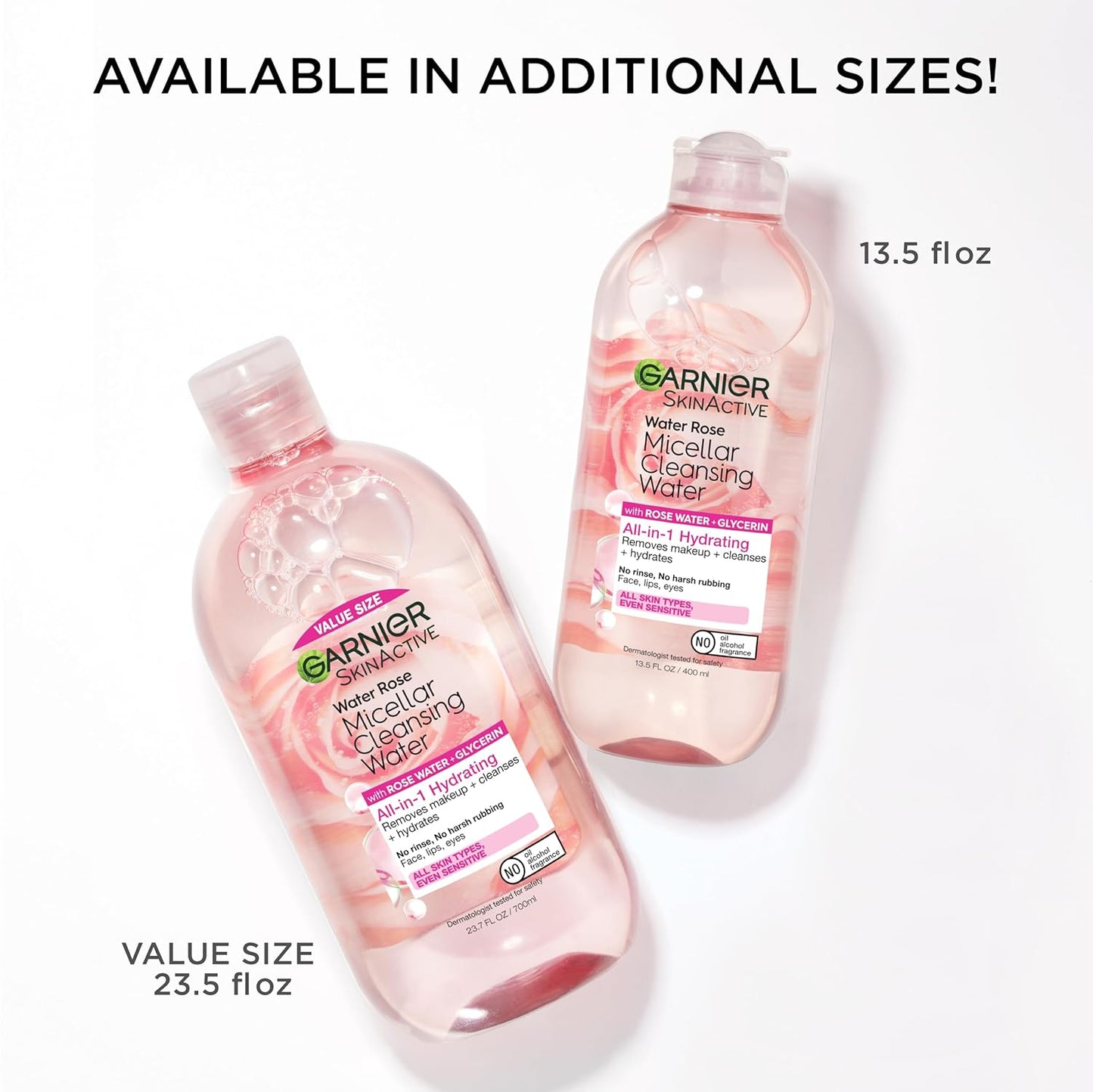 Garnier Rose Water Micellar Solution – Gentle Makeup Removal for Your Mindful Beauty Ritual