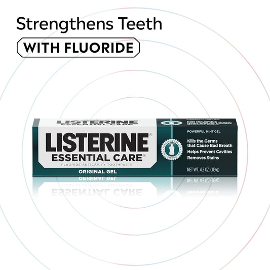 gel formula that kills millions of germs causing bad breath