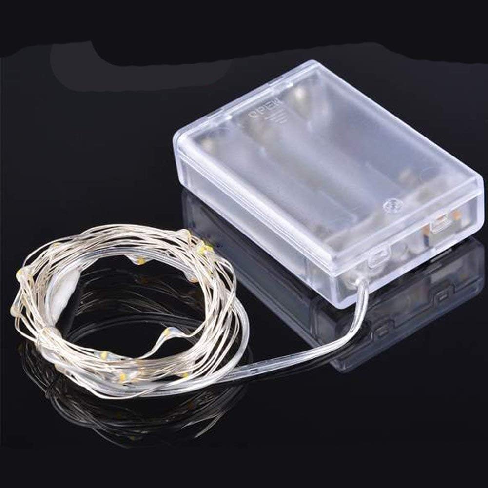 GIGALUMI LED String Lights – Child Friendly Bedroom Lighting for Girls and Boys, No Flame Night Light