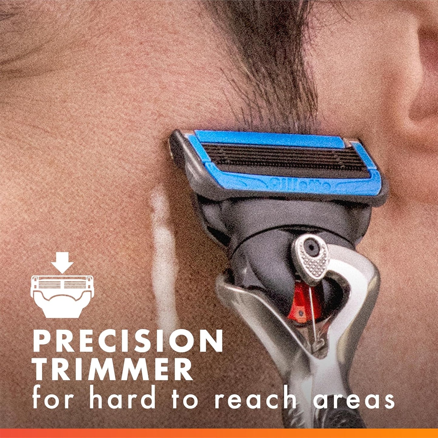 Gillette 5-Blade Cartridge Refills – ProGlide Chill and Shield Pack Built to Reduce Tugging, Cuts, and Post-Shave Irritation