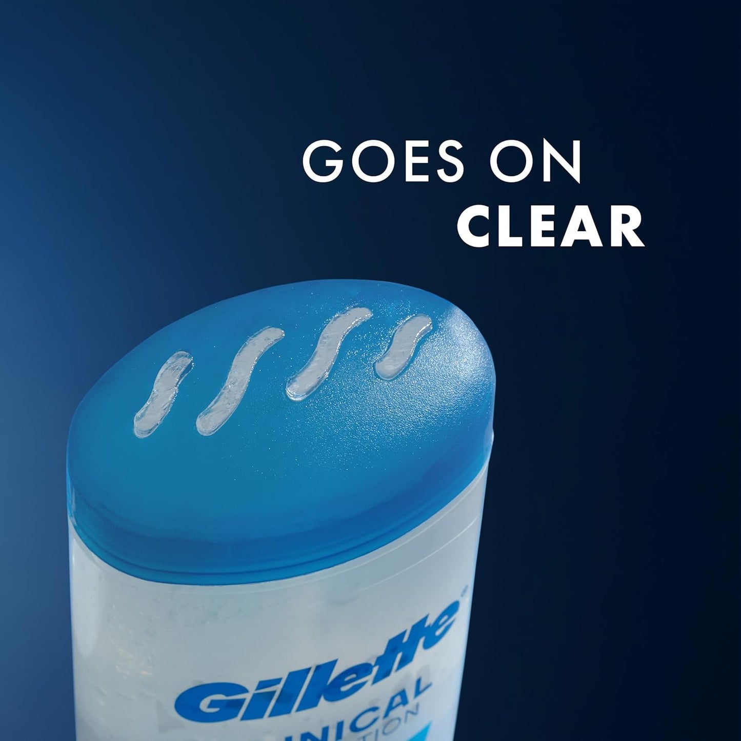 Gillette Clinical Strength Deodorant for Men – Self-Care Upgrade for Hyperhidrosis Sufferers and Active Professionals