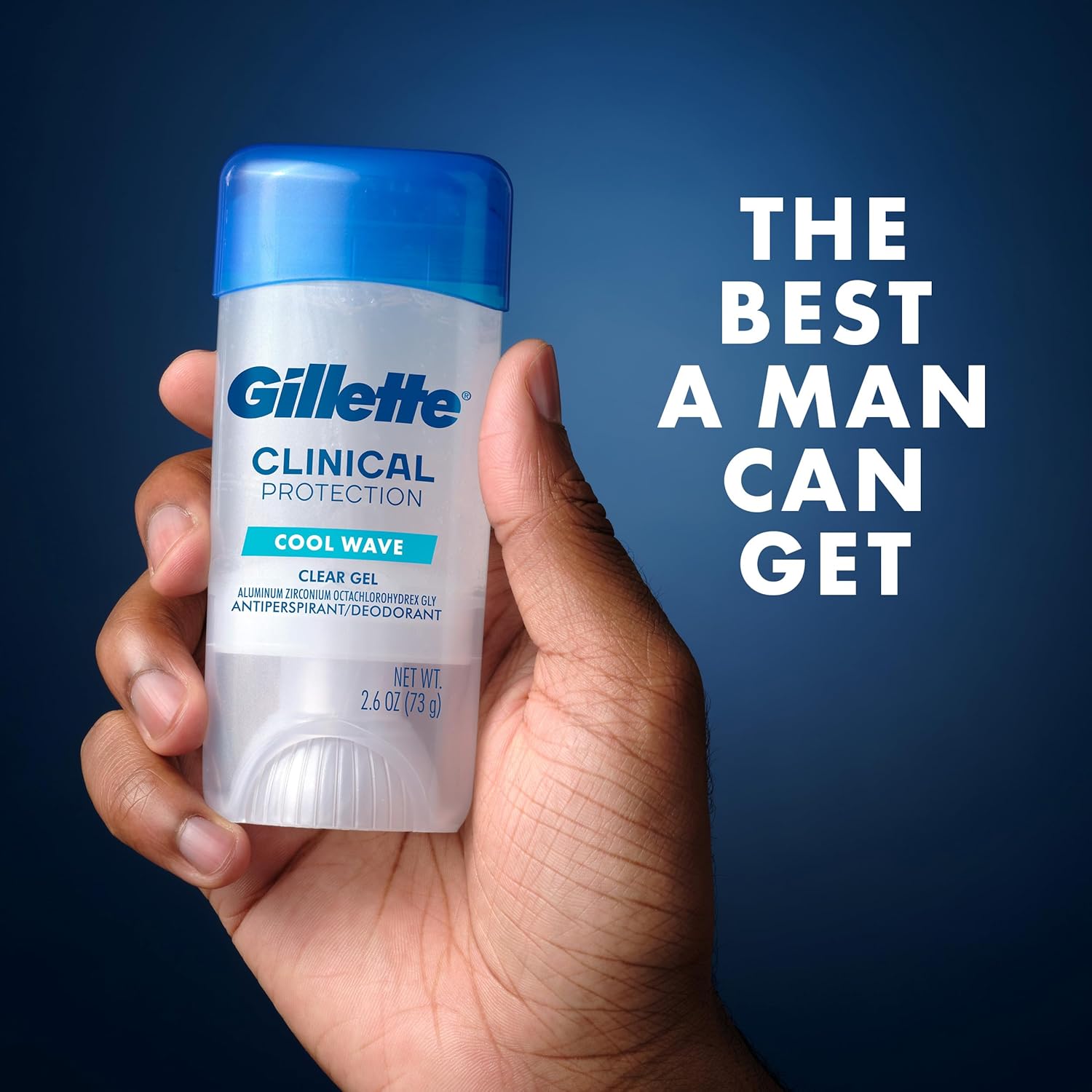 Gillette Clinical Strength Deodorant for Men – Self-Care Upgrade for Hyperhidrosis Sufferers and Active Professionals