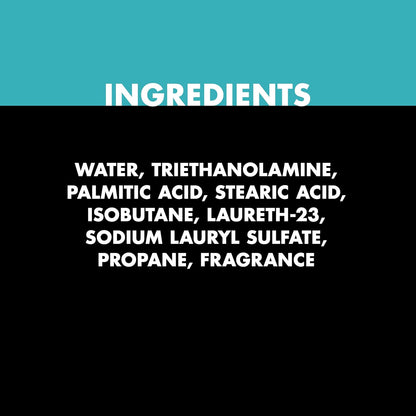 Gillette Foamy Sensitive Skin – Dermatologist-Tested Cream for Protected, Irritation-Free Shaving