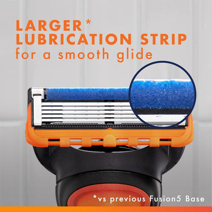 Gillette Fusion5 Universal Blade Cartridges – Clean, Simple Refills for Any 5-Blade Handle