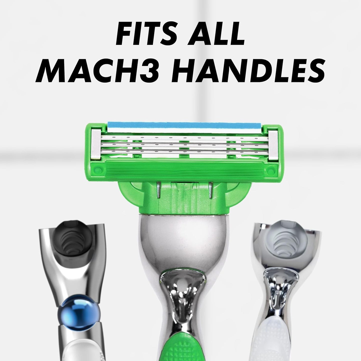 Gillette Mach3 Sensitive Cartridges 20 Pack – Thoughtful Father's Day Gift for Men Who Shave, Premium Grooming Refill