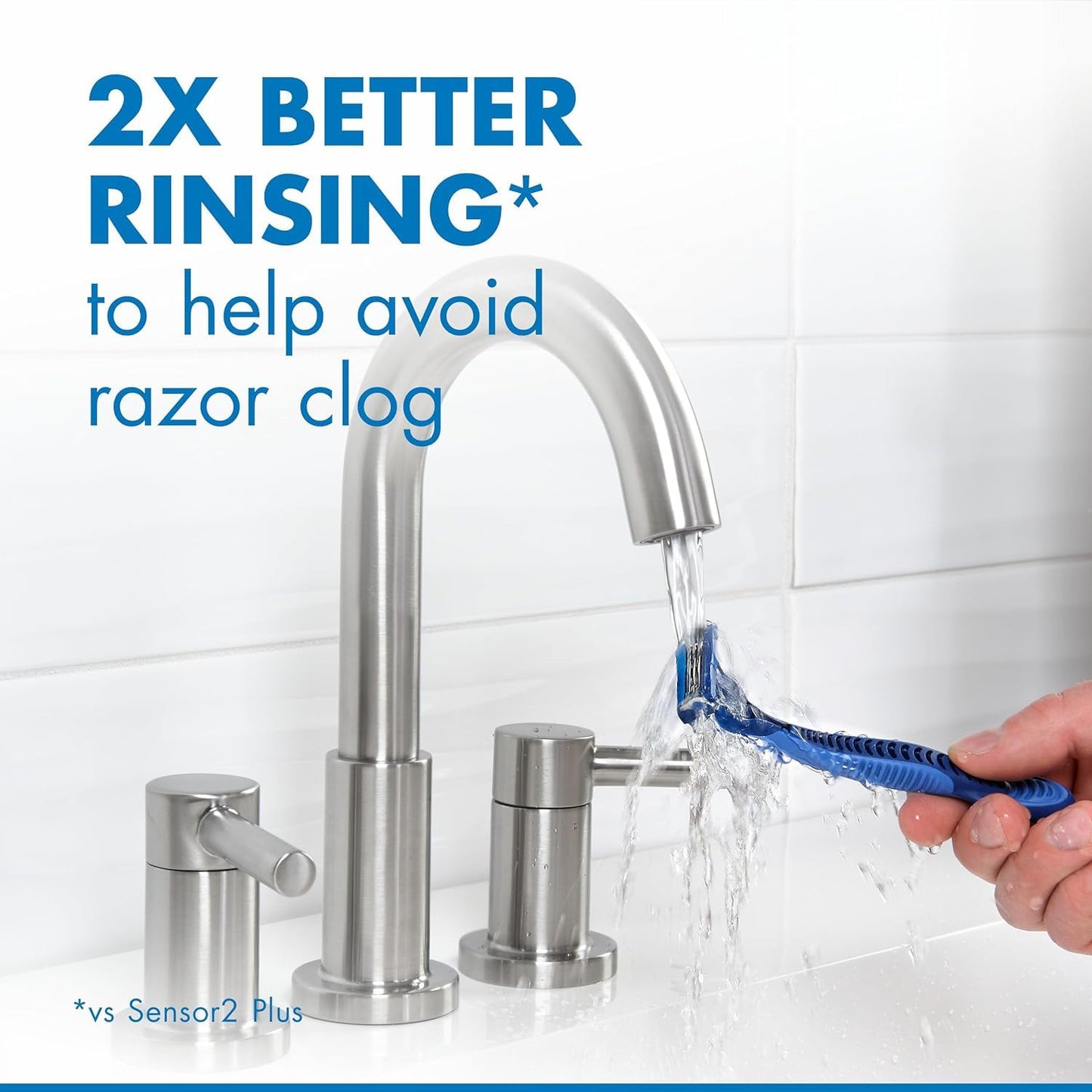Gillette Sensor3 Comfort Disposable Razors – Gentle Daily Shave for a Calmer Post-Shave Routine