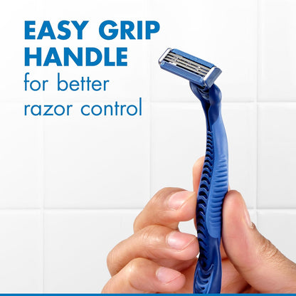 Gillette Sensor3 Comfort Disposable Razors – Gentle Daily Shave for a Calmer Post-Shave Routine