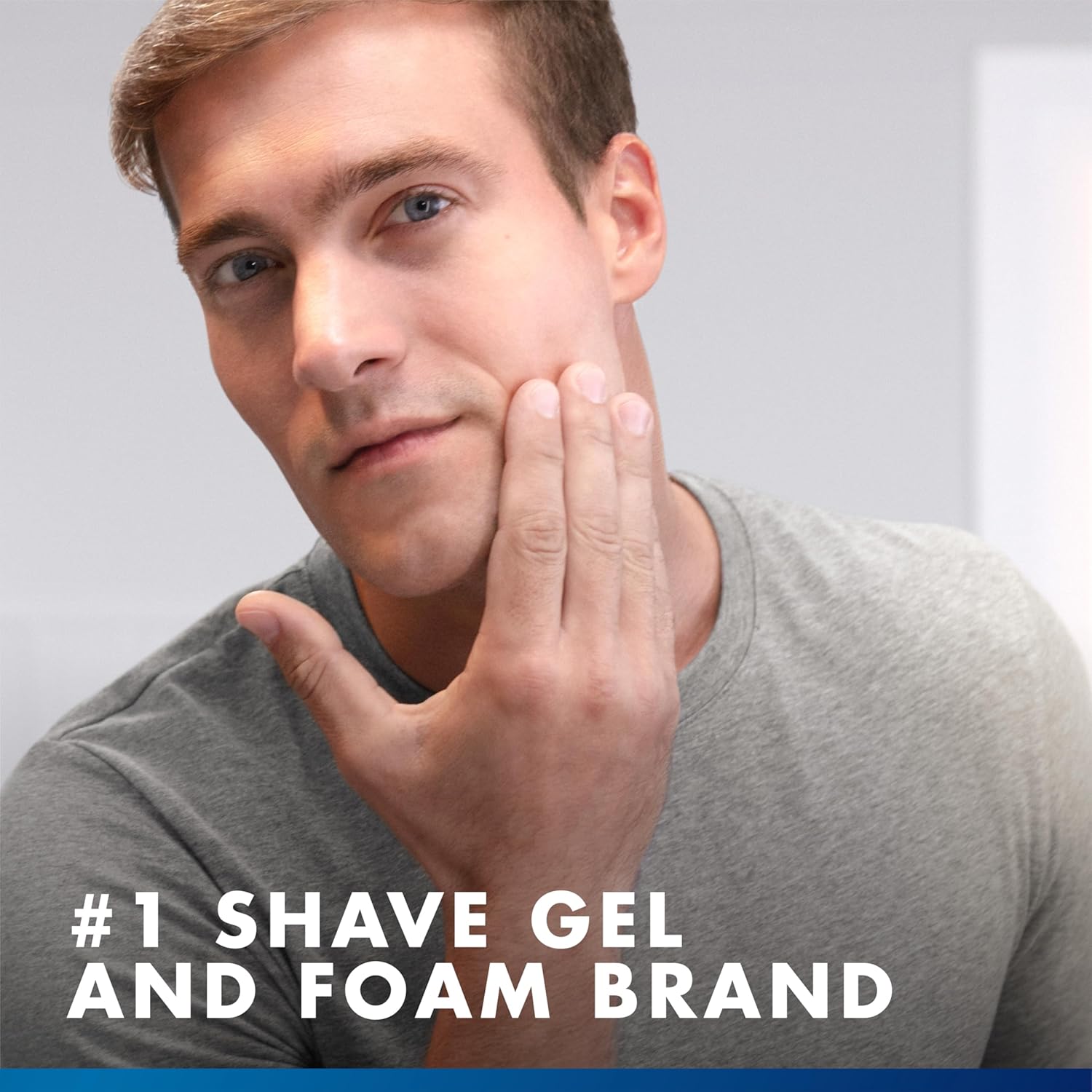 Gillette Series 3X Action Shave Gel – Skin Friendly Sensitive Formula That Protects Against Razor Burn