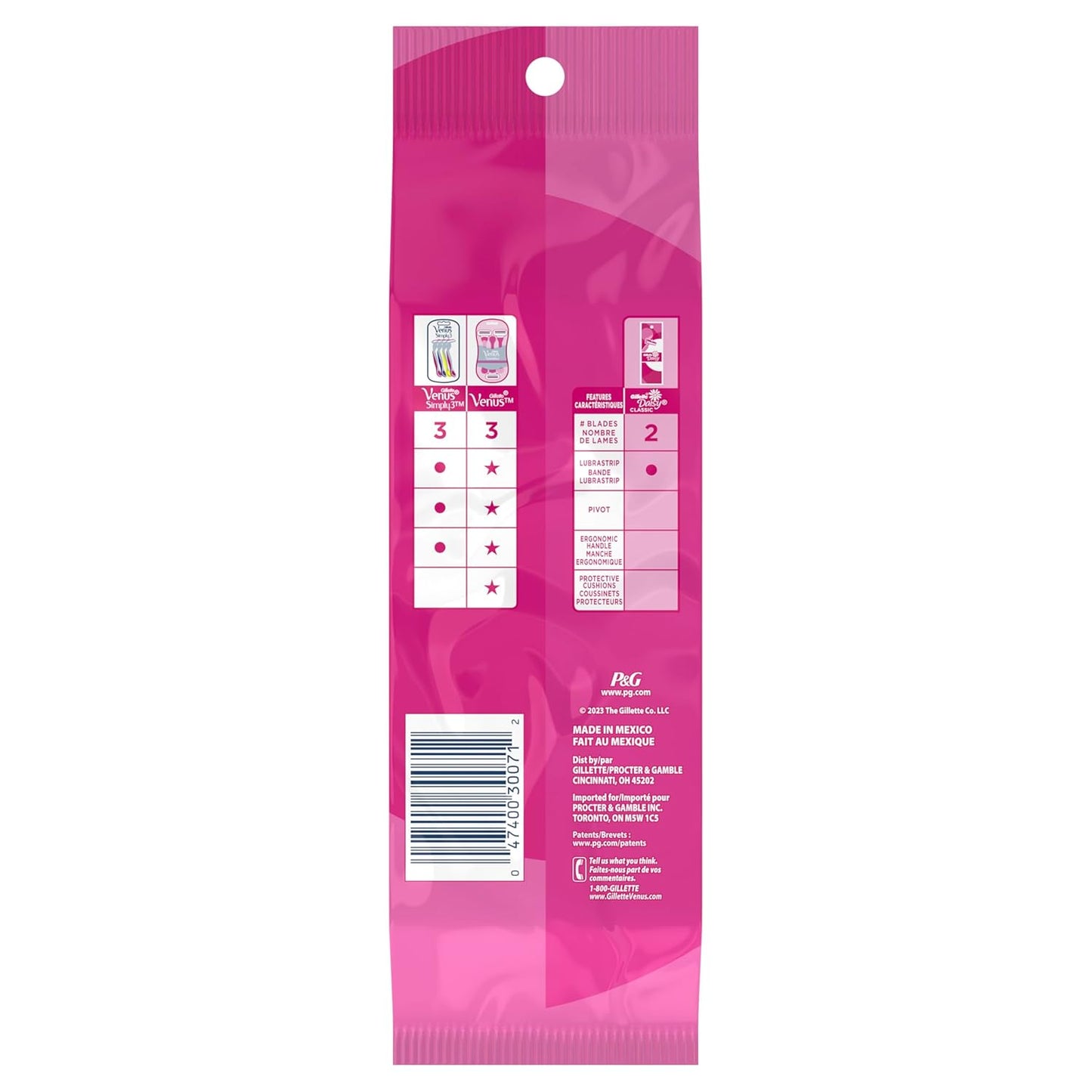Gillette Venus Bulk Razor Gift – 36-Pack Disposable Shavers, Practical Gift for Her Birthday or Housewarming