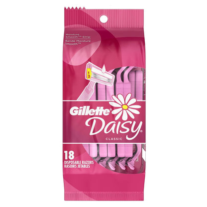 Gillette Venus Bulk Razor Gift – 36-Pack Disposable Shavers, Practical Gift for Her Birthday or Housewarming
