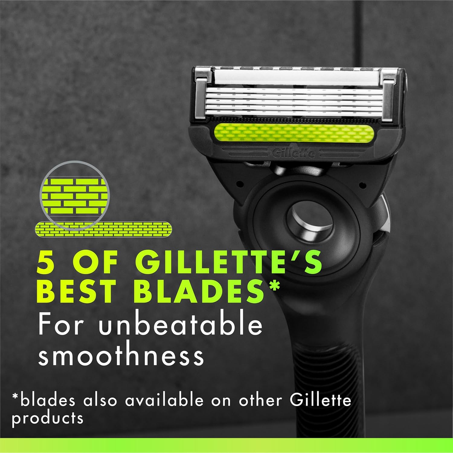 GilletteLabs Razor Refills – Precision-Engineered Blades for Elevated Daily Grooming