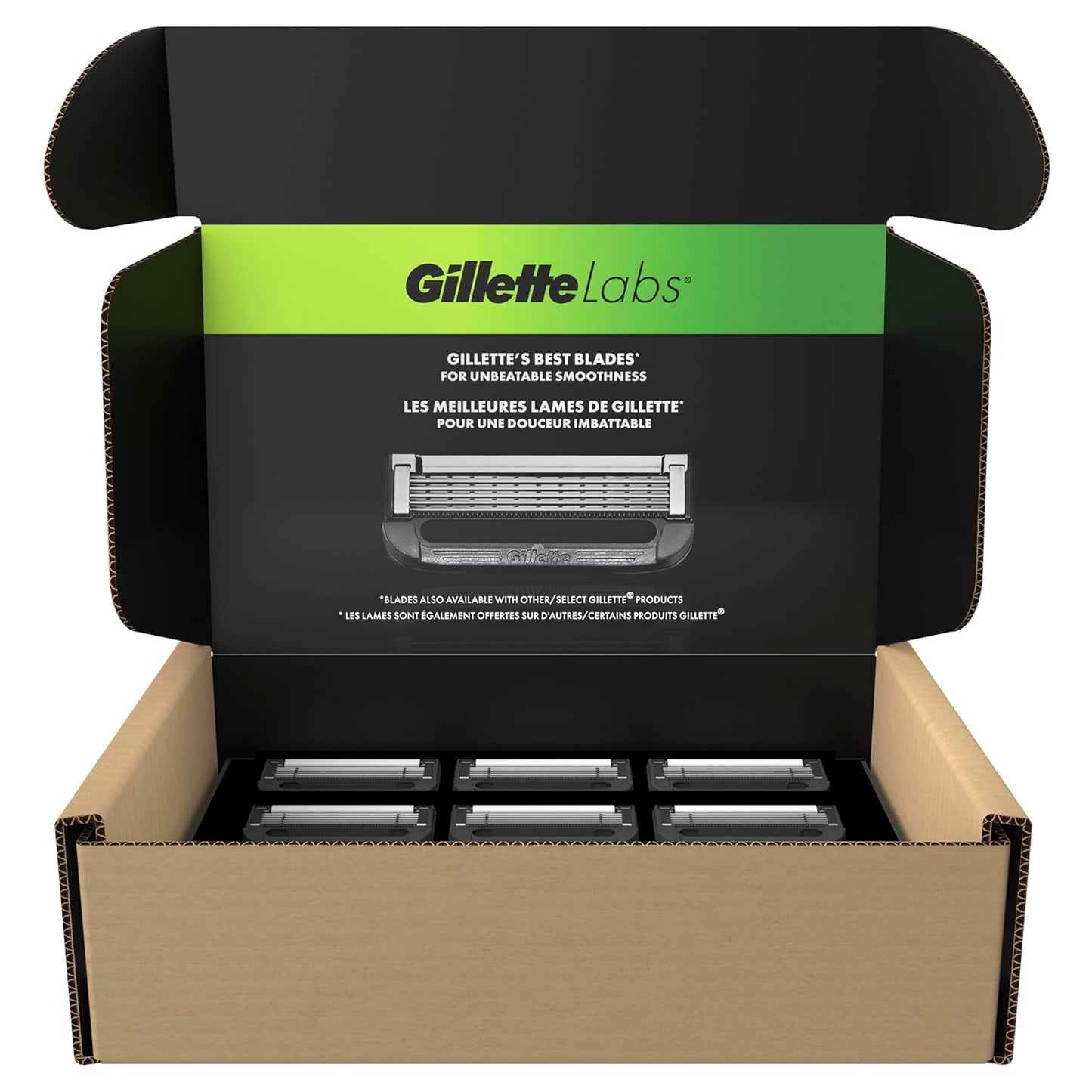 GilletteLabs Razor Refills – Precision-Engineered Blades for Elevated Daily Grooming