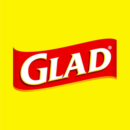 Glad ForceFlex 13 Gal Trash Bags with Drawstring – Heavy-Duty Pet and Kid Friendly Odor Control, Tall Kitchen Size, 140 Count
