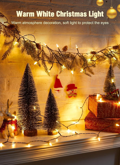GlowGrove Mini LED Lights – Boho Reading Nook Decor, Dimmable Battery Powered with Auto Shutoff