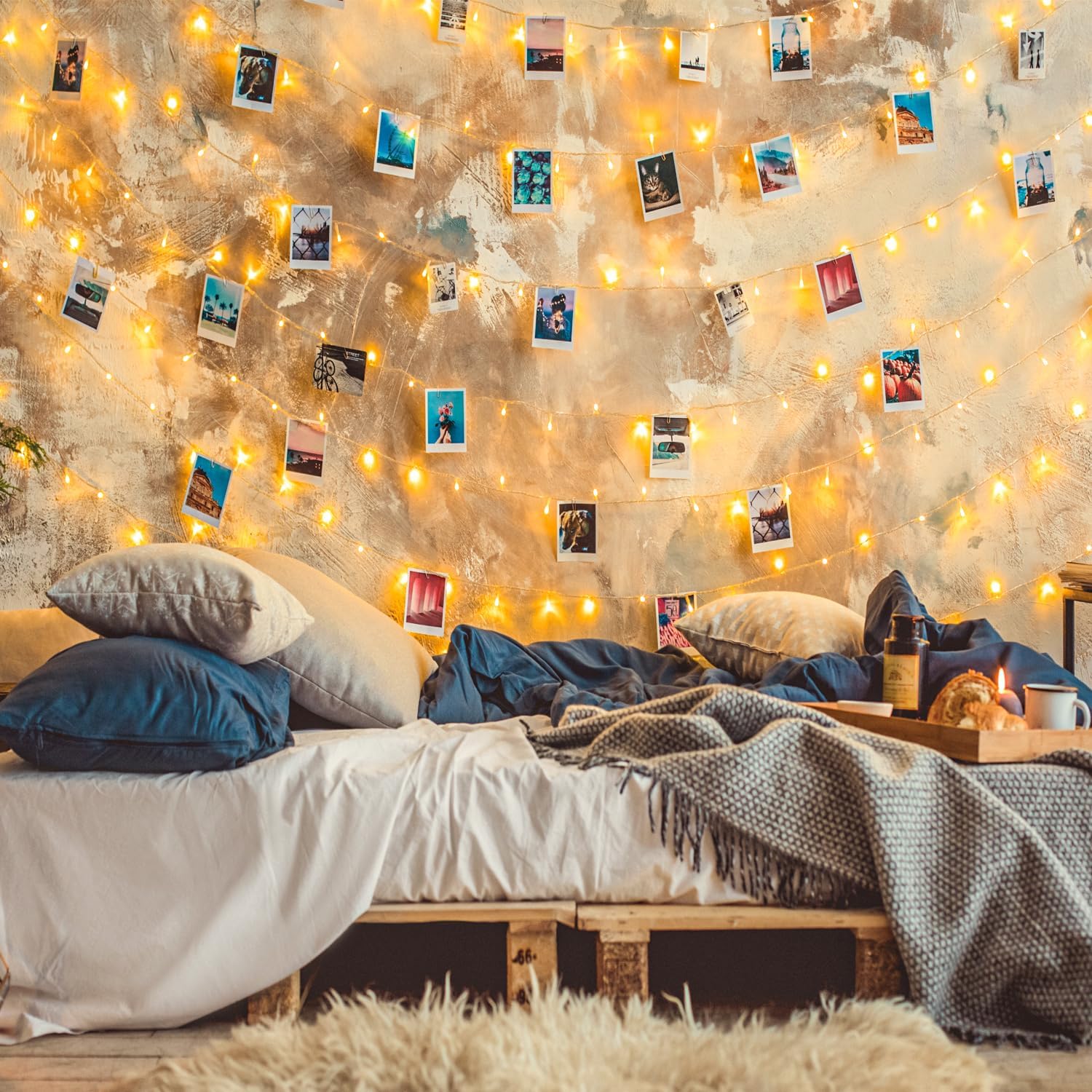 GlowNEST Fairy Lights – Indoor Play Tent and Clubhouse Decoration for Kids Ages 2-4, No Heat LEDs