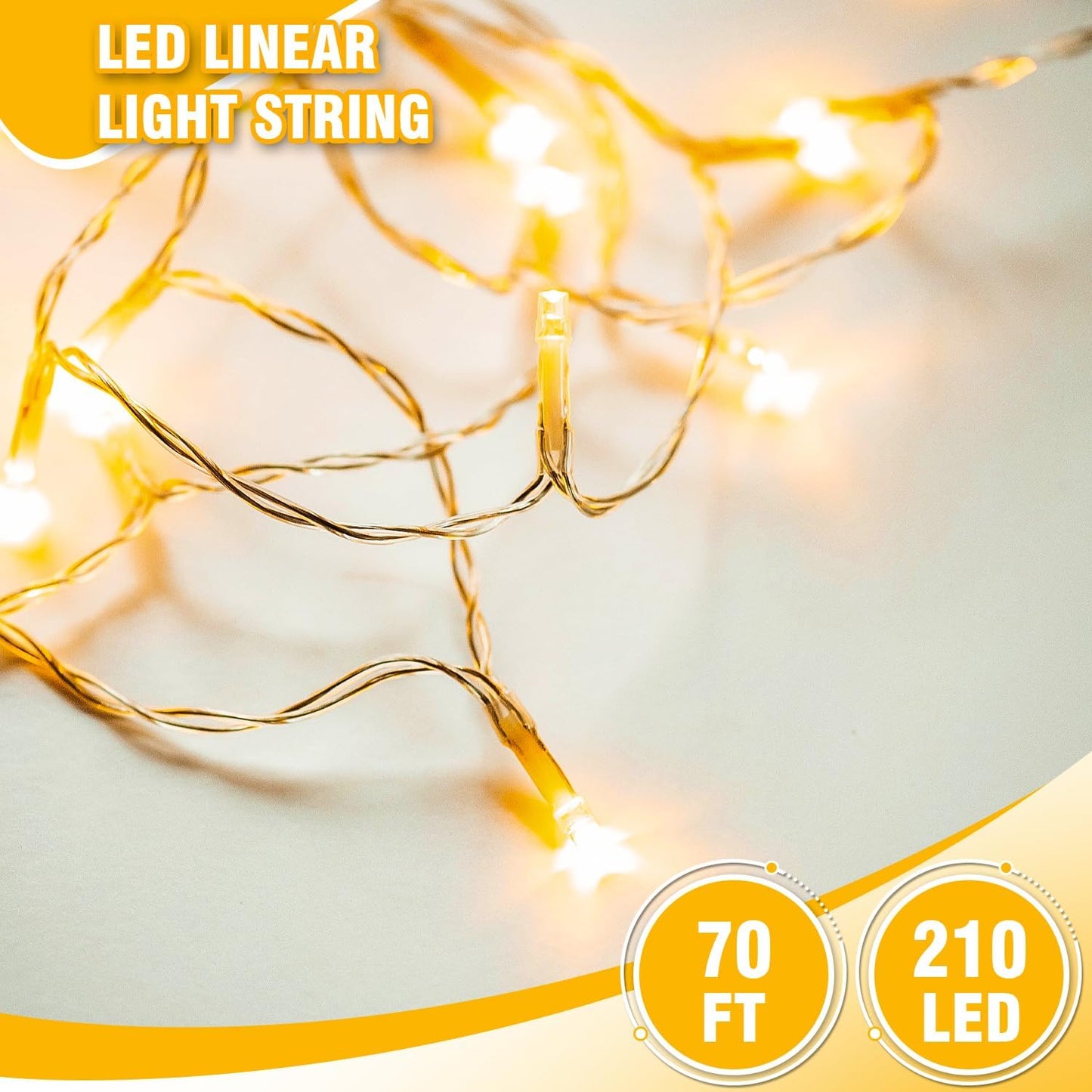 GlowNEST Fairy Lights – Indoor Play Tent and Clubhouse Decoration for Kids Ages 2-4, No Heat LEDs