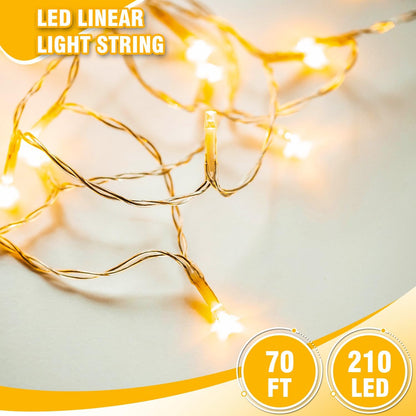 GlowNEST Fairy Lights – Indoor Play Tent and Clubhouse Decoration for Kids Ages 2-4, No Heat LEDs
