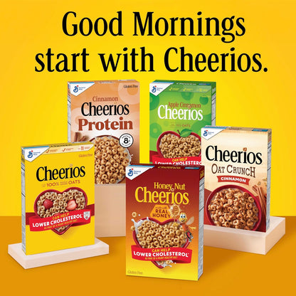 Gluten Free Cheerios Strawberry Banana – Family Kitchen Breakfast Cereal Kids Love, Whole Grain Oats