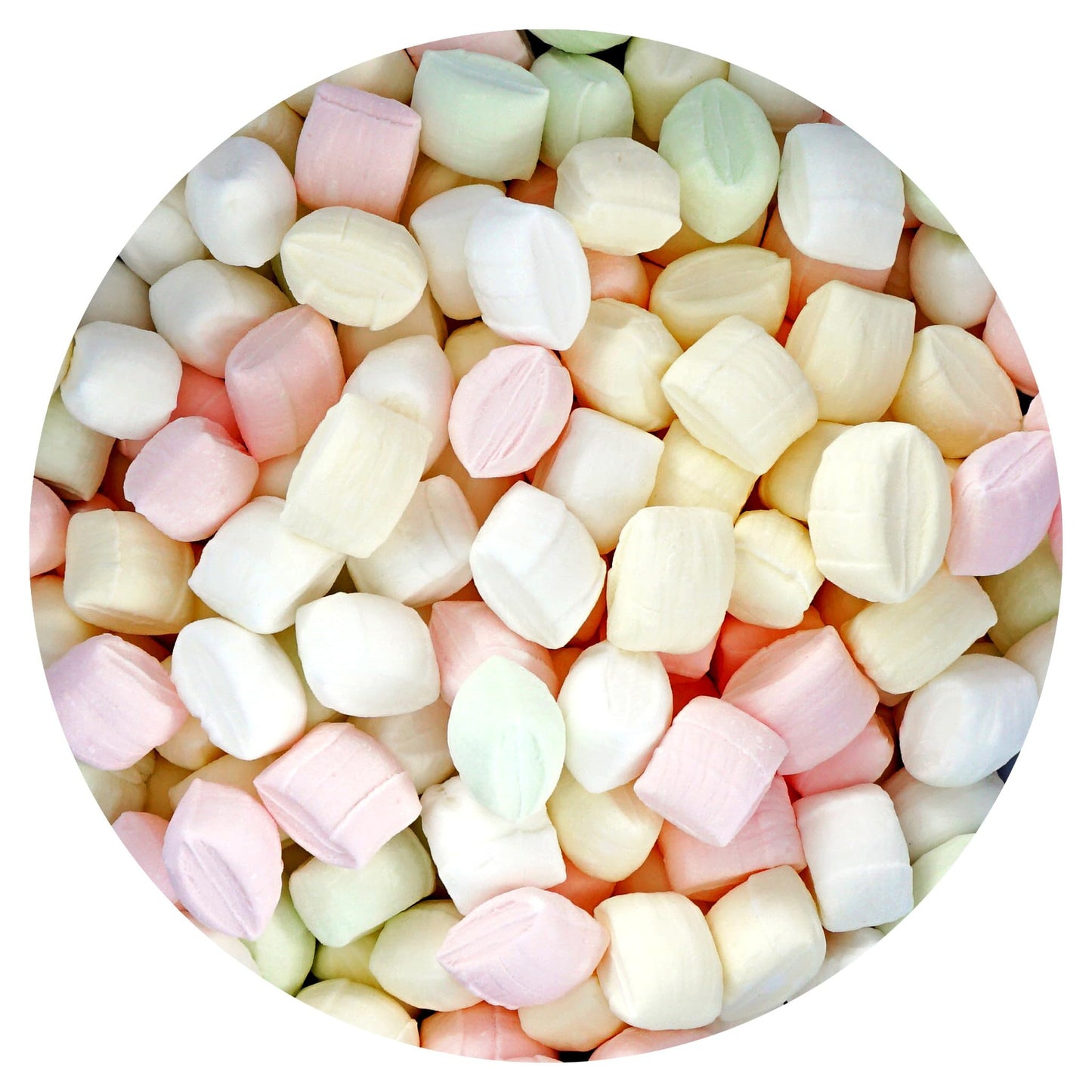 Hampton Popcorn & Candy Co. Gourmet Assorted Mints 2 Pound – Sophisticated Bridal Shower and Anniversary Celebration Candy