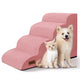 Pink - 4 - Standard 4-Step 17.4"H