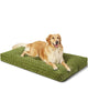 Green - 41.0"L x 27.0"W x 4.0"Th