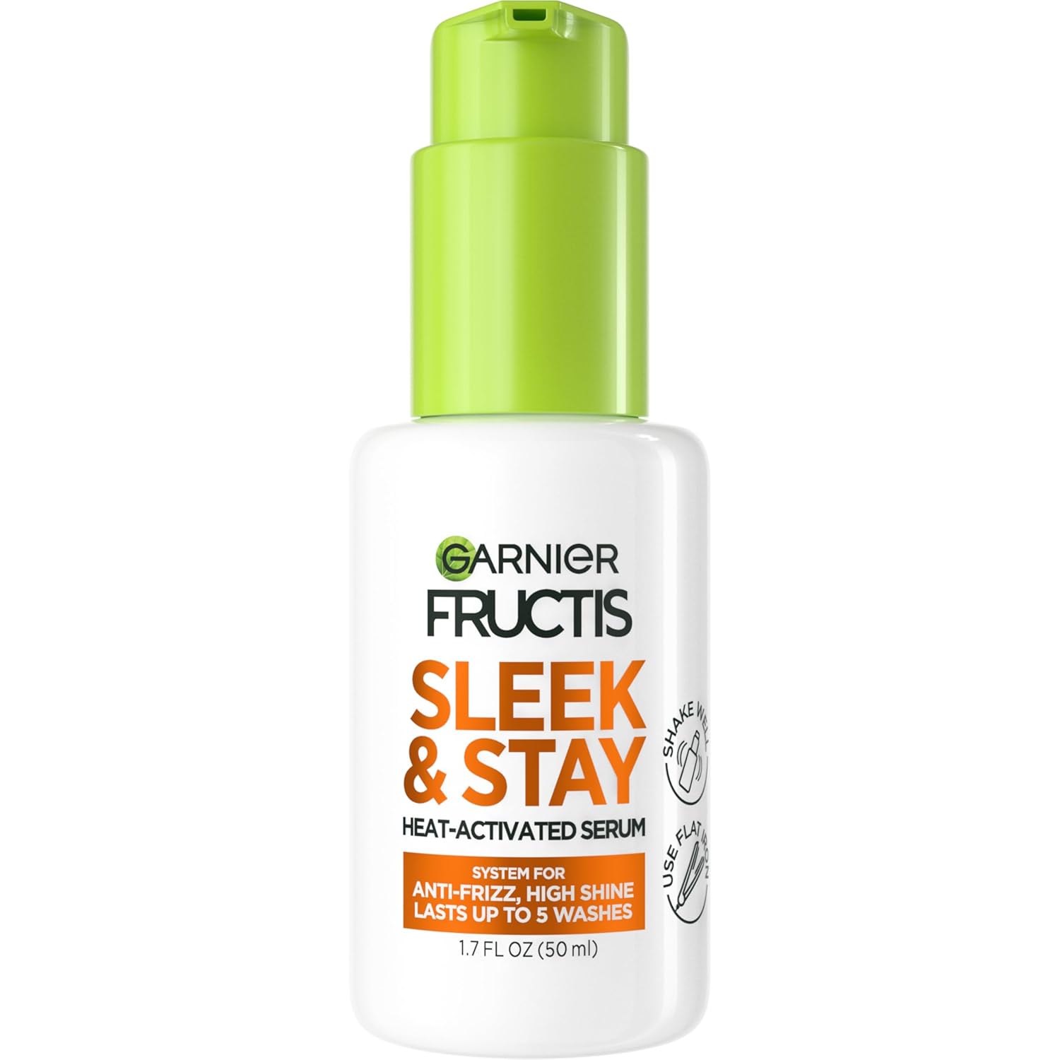 heat-activated anti-frizz formula with alpha-silane technology