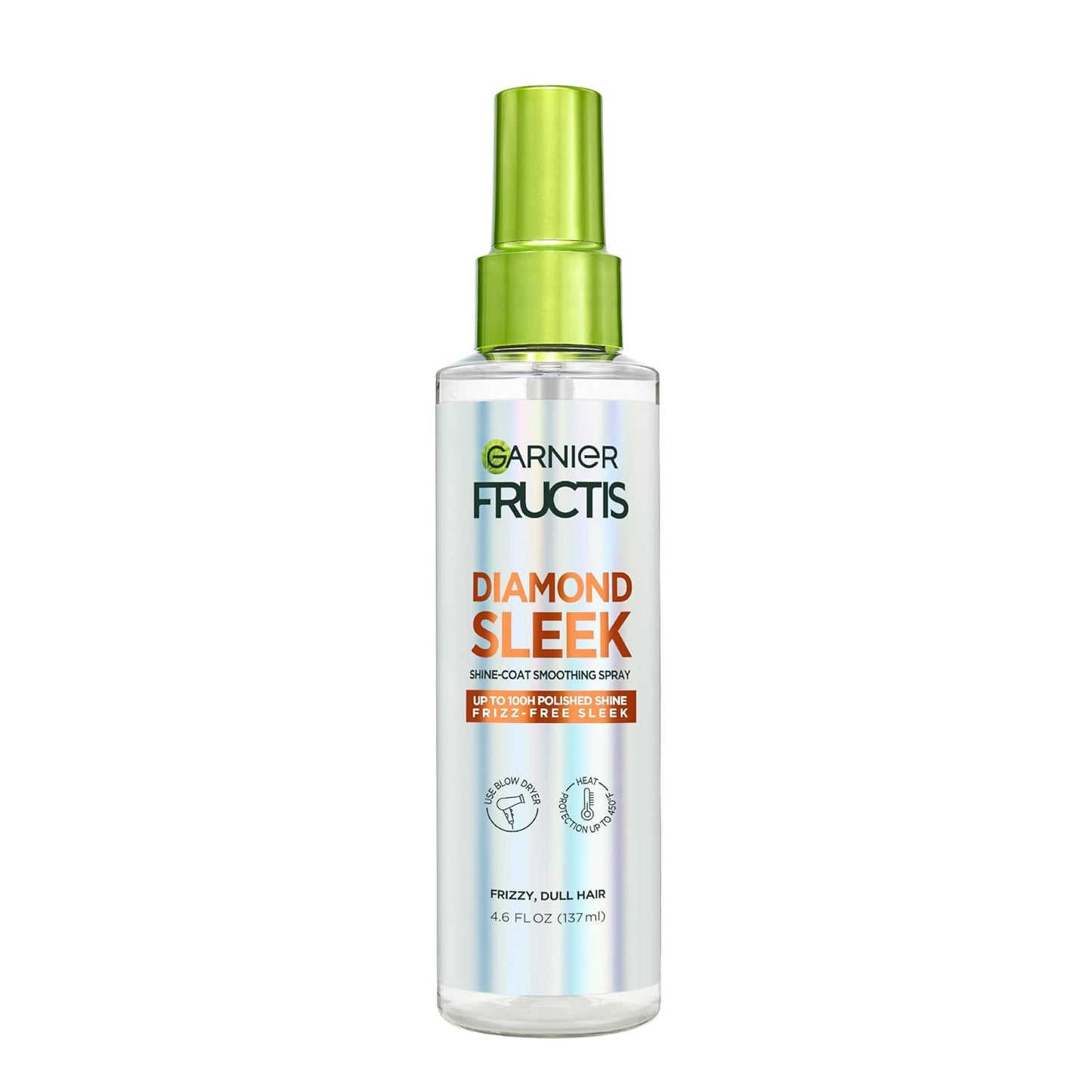 heat-activated diamond sleek formula requiring blow-dryer use