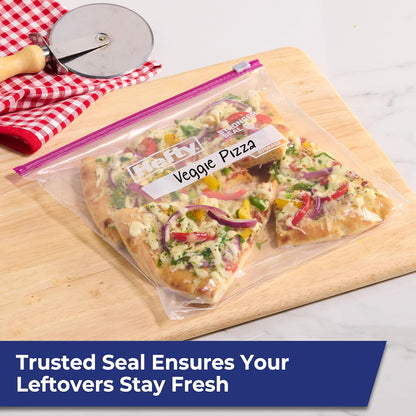 Hefty Slider Gallon Storage Bags – Intentional Home Organization for Closets, Garages, and Craft Rooms