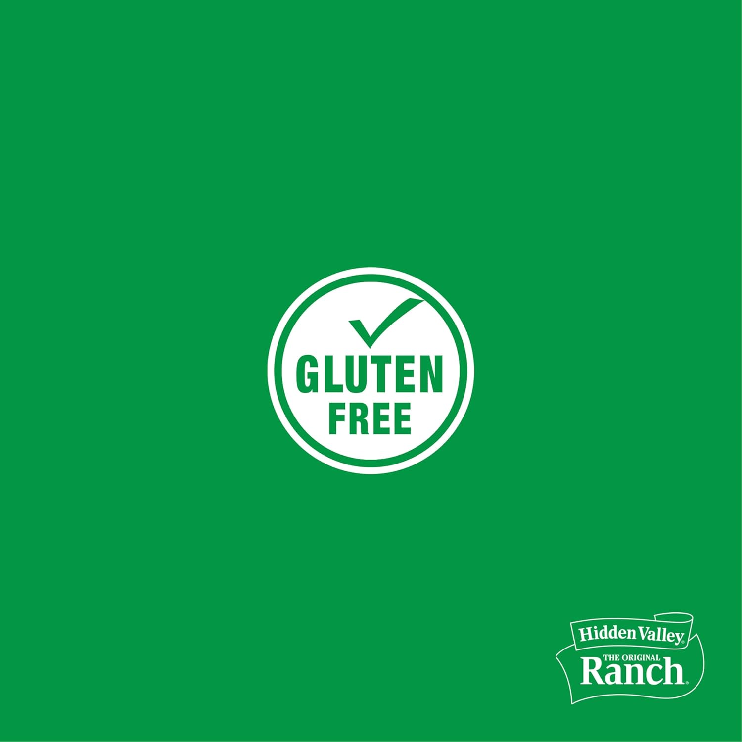Hidden Valley Original Ranch Dressing & Dip Mix – Gluten-Free Family Favorite for Lunchboxes, Snack Time, and Weeknight Plates