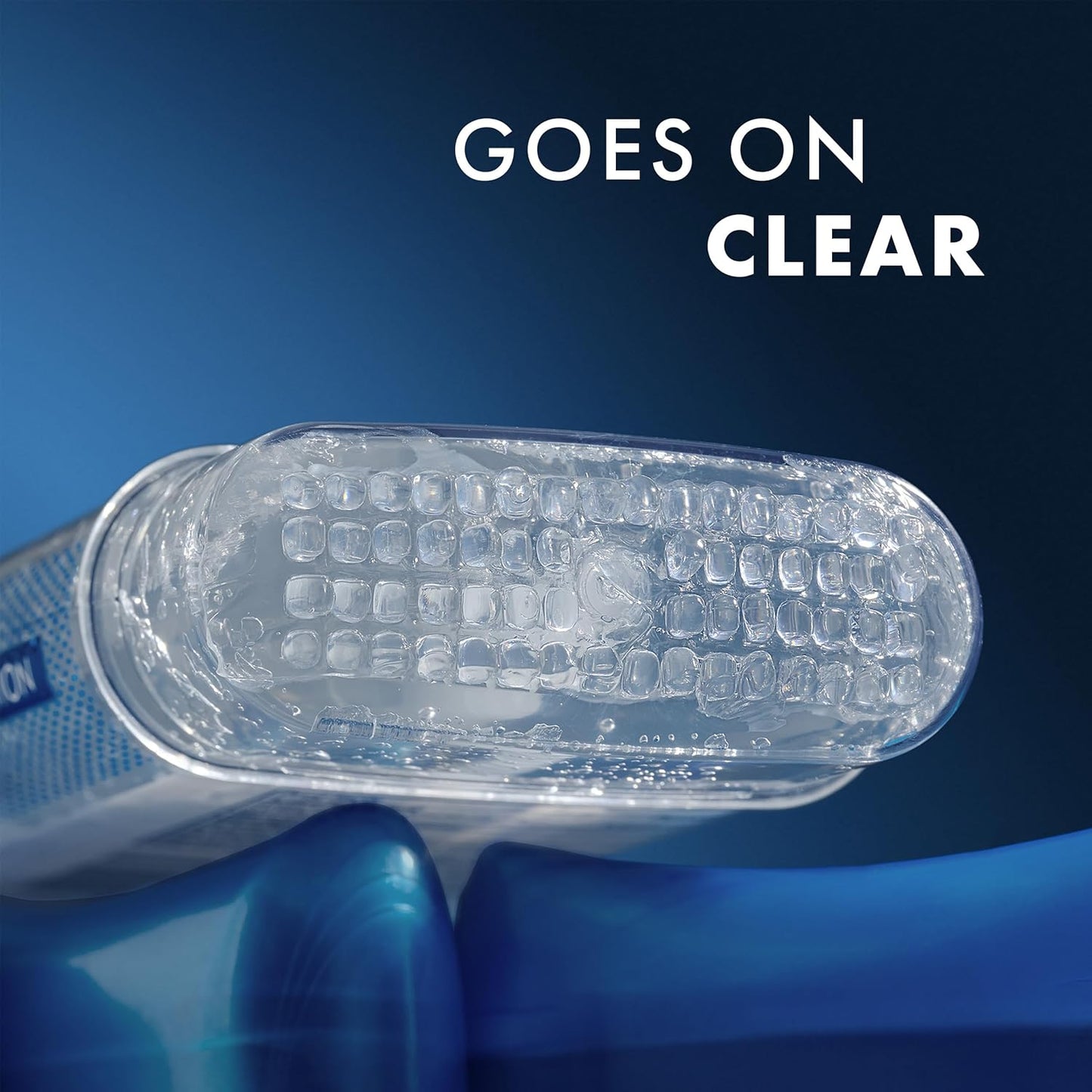 instant-acting sweat protection at application