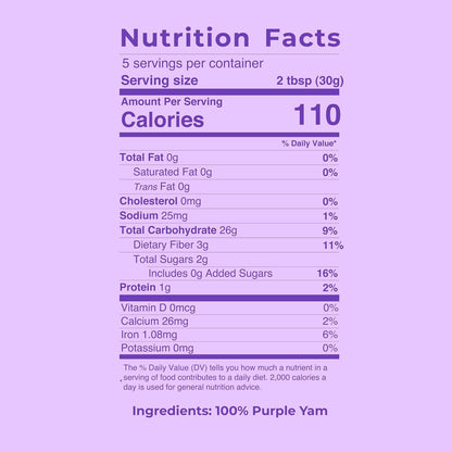 Jans Ube Powder for Baking, 5 oz | Gourmet Ube Powder for Pastry Chef Creations